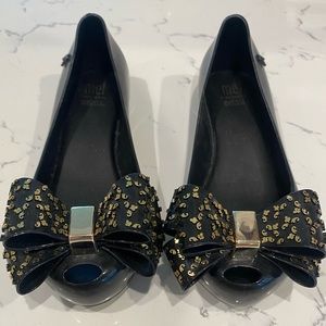 Mel by Mini Melissa Shoes 🖤✨